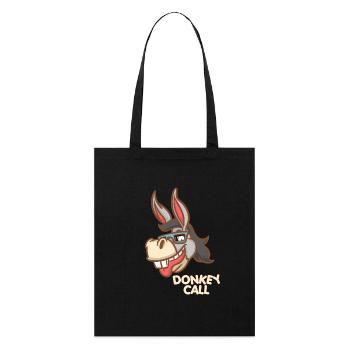 Donkey Call - Lunettes de soleil - Techno Donkey - Tote bag bio Stanley/Stella - noir - Devant