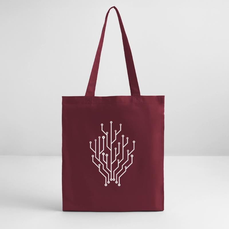 Connecteurs de circuits imprimés Programmer Computer Science Tree Tote bag bio Stanley/Stella