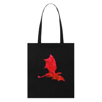 Dragon - Stanley/Stella Organic Tote Bag - black - Front