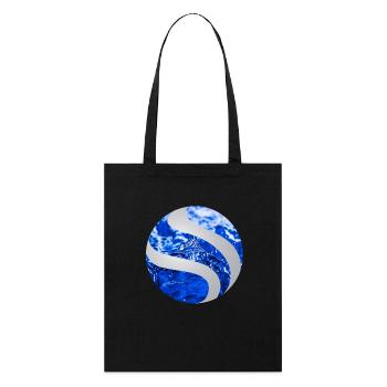 Ball Water - Stanley/Stella Organic Tote Bag - black - Front