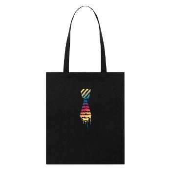 Cravate - Tote bag bio Stanley/Stella - noir - Devant