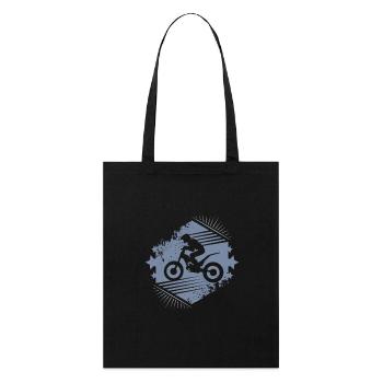 Vélo d'essai - Tote bag bio Stanley/Stella - noir - Devant