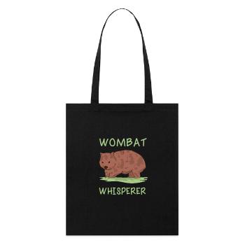 Wombat - Tote bag bio Stanley/Stella - noir - Devant