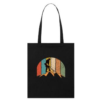 Détecteur de métaux vintage Accessoires - Tote bag bio Stanley/Stella - noir - Devant