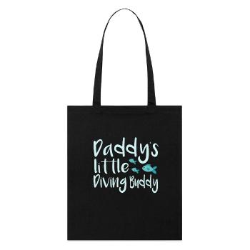 Diving Buddy - Stanley/Stella Bio-Stoffbeutel - Schwarz - Vorne