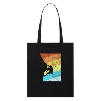 Varappe - Tote bag bio Stanley/Stella - noir - Devant