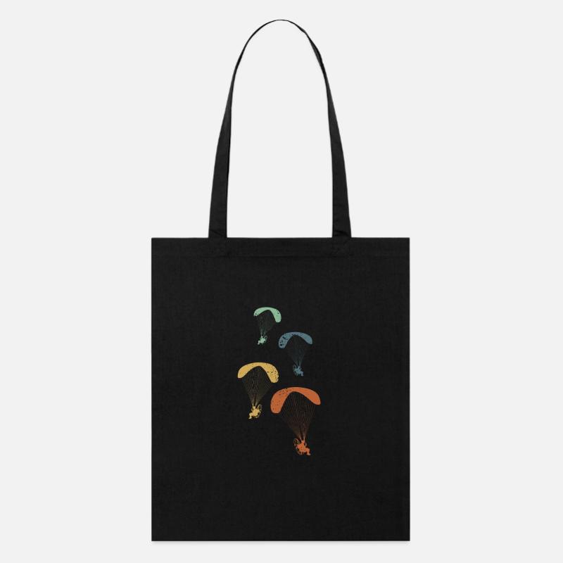 Paramoteur Pilote Paramoteur - Tote bag bio Stanley/Stella - noir