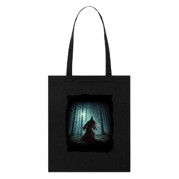 Baba Yaga - Cauchemar slave - Tote bag bio Stanley/Stella - noir - Devant