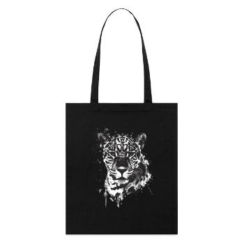 Jaguar - Stanley/Stella Organic Tote Bag - black - Front