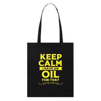 Huile essentielle - Tote bag bio Stanley/Stella - noir - Devant