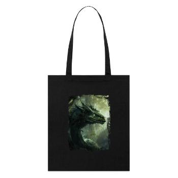 Kite - Stanley/Stella Organic Tote Bag - black - Front