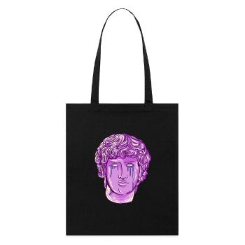 Ancient God Greek Mediocretes Mythology - Stanley/Stella Organic Tote Bag - black - Front