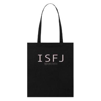 ISFJ-Persönlichkeitstyp ISFJ Personality Type - Stanley/Stella Organic Tote Bag - black - Front