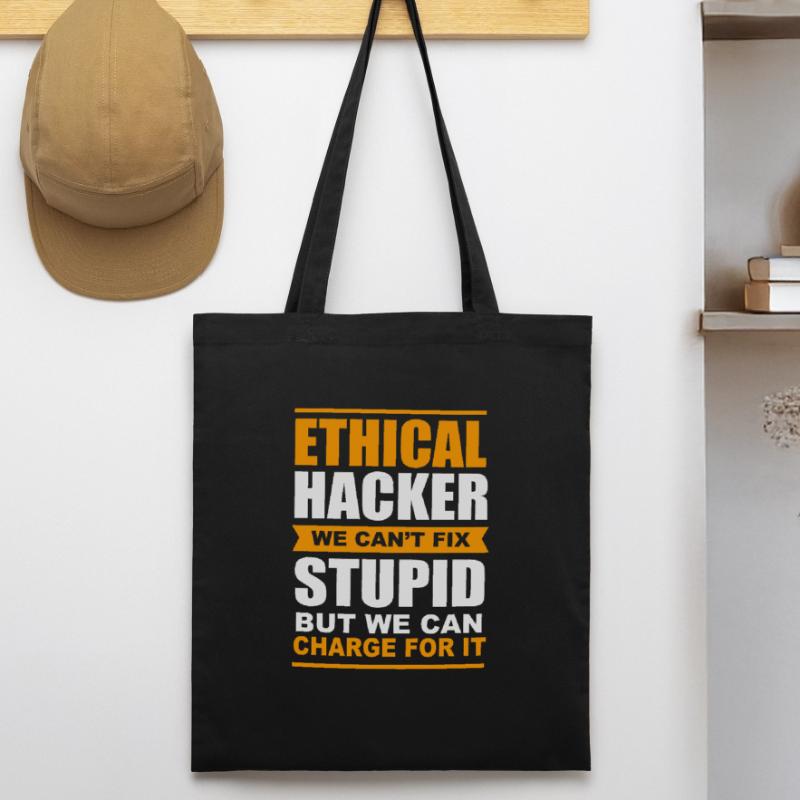Cybersecurity Cyber Programmer Hacker Stanley/Stella Organic Tote Bag