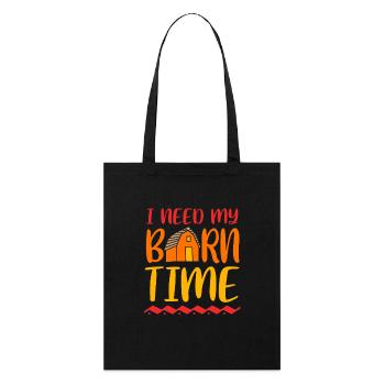 Poulet Volaille - Tote bag bio Stanley/Stella - noir - Devant