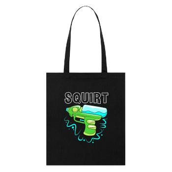 Water pistol - Stanley/Stella Organic Tote Bag - black - Front