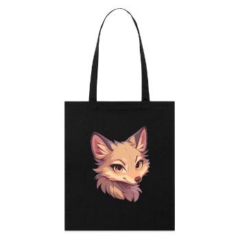 Coyotes Coyote - Tote bag bio Stanley/Stella - noir - Devant