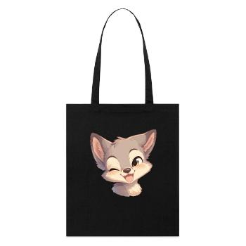 Coyotes Coyote - Tote bag bio Stanley/Stella - noir - Devant