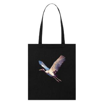 Grues Grues - Tote bag bio Stanley/Stella - noir - Devant