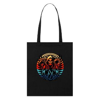Probing Metal Detector - Stanley/Stella Organic Tote Bag - black - Front