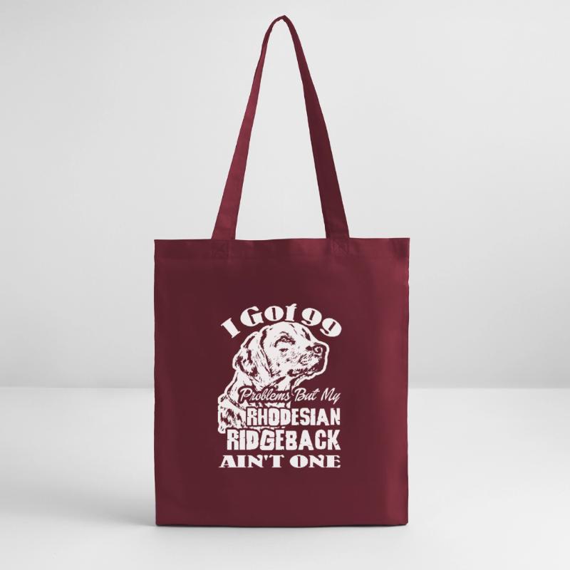 Rhodesian Ridgeback Ain't Problem Stanley/Stella Organic Tote Bag