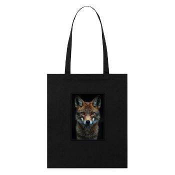 Jackals Jackal - Stanley/Stella Organic Tote Bag - black - Front