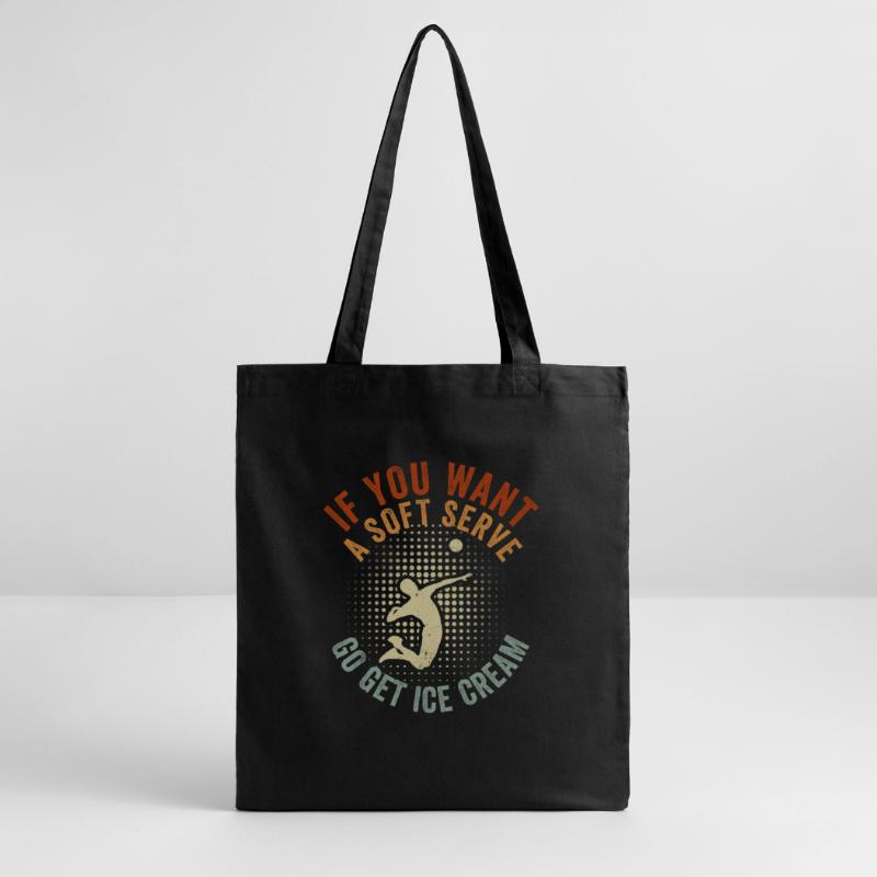 Wenn Sie ein Softeis wollen, holen Sie sich Eis Stanley/Stella Bio-Stoffbeutel