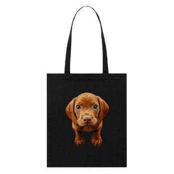 Vizsla - Stanley/Stella Bio-Stoffbeutel - Schwarz - Vorne