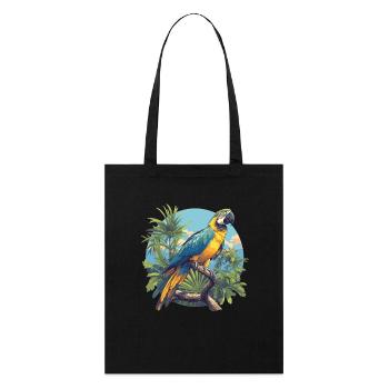 L’ère de l’ara - Tote bag bio Stanley/Stella - noir - Devant