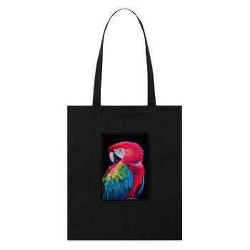 L’ère de l’ara - Tote bag bio Stanley/Stella - noir - Devant