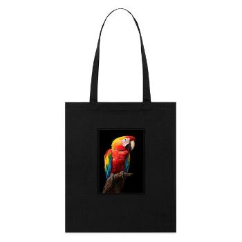 L’ère de l’ara - Tote bag bio Stanley/Stella - noir - Devant