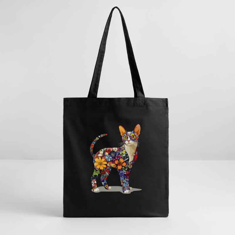 Devon Rex Stanley/Stella Bio-Stoffbeutel