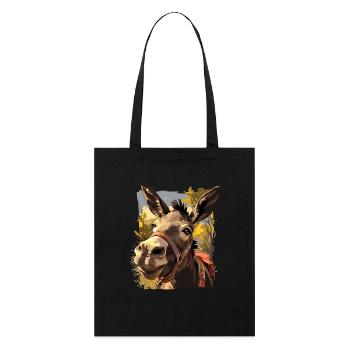 Mules Mule - Stanley/Stella Organic Tote Bag - black - Front