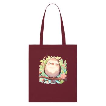 Rossignols Rossignol - Tote bag bio Stanley/Stella - bordeaux - Devant
