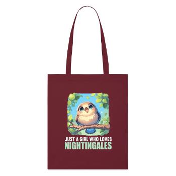Rossignols Rossignol - Tote bag bio Stanley/Stella - bordeaux - Devant