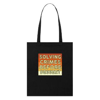 Murder Mystery Dinner Fun Night - Stanley/Stella Organic Tote Bag - black - Front
