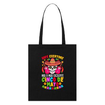 Cino de Mayo - Tote bag bio Stanley/Stella - noir - Devant
