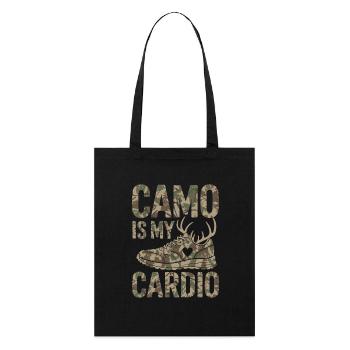 Les femmes à la poursuite d’une nature forte en plein air, le - Tote bag bio Stanley/Stella - noir - Devant