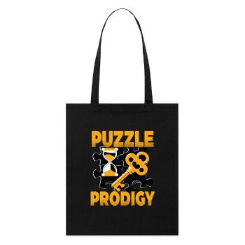 Salle d’évasion - Tote bag bio Stanley/Stella - noir - Devant