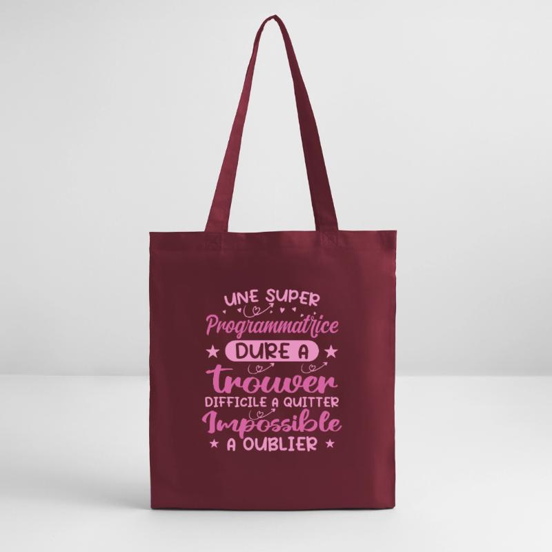 Ein Super Programmierer - Programmierer Geschenk Stanley/Stella Bio-Stoffbeutel