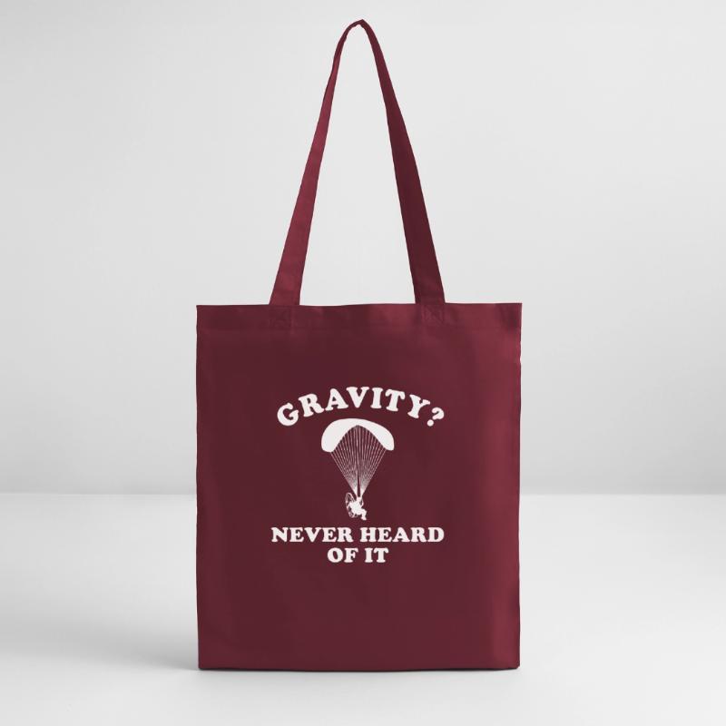 Hilarious Paramotor Gravity Meme Stanley/Stella Organic Tote Bag