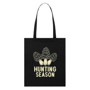Hunting Season - Stanley/Stella Bio-Stoffbeutel - Schwarz - Vorne