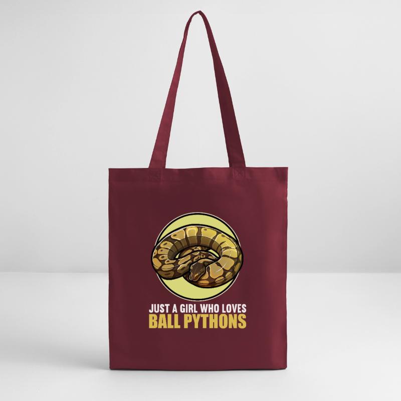 Ball Python Roi Python Roi Python Tote bag bio Stanley/Stella