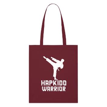 Guerrier Hapkido - Tote bag bio Stanley/Stella - bordeaux - Devant