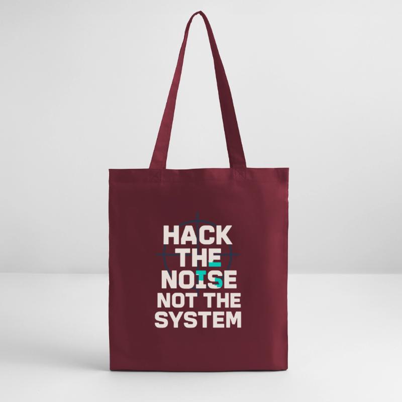 Cybersecurity Info Sec White Hat Hacker Ethical Stanley/Stella Organic Tote Bag