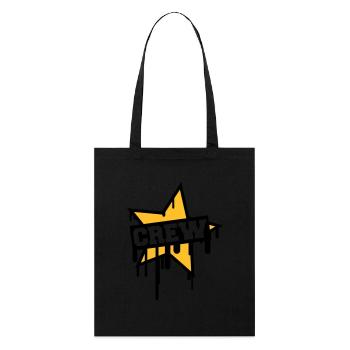 Crew - Tote bag bio Stanley/Stella - noir - Devant