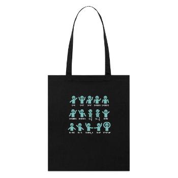 Shirt for mathematicians and teachers - Stanley/Stella Organic Tote Bag - black - Front