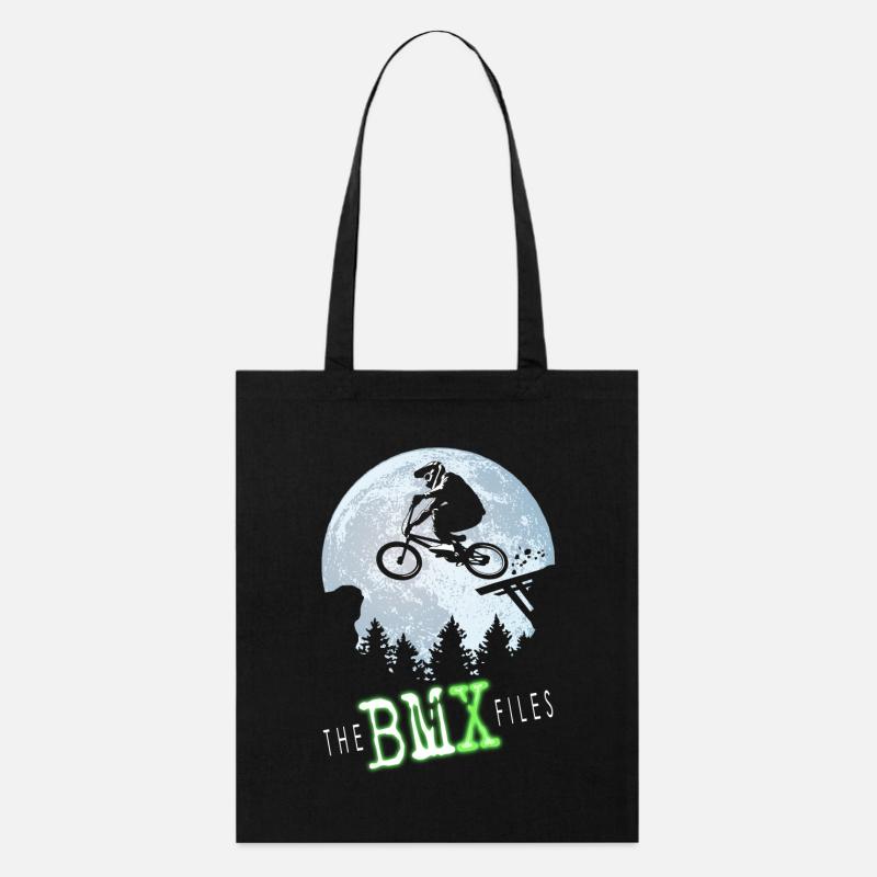 BMX files - Stanley/Stella Organic Tote Bag - black