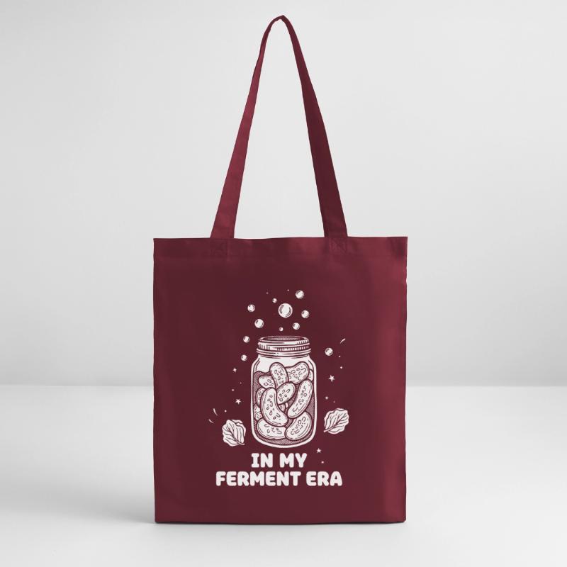 Dans mon pot Mason à l’ère de la fermentation Tote bag bio Stanley/Stella
