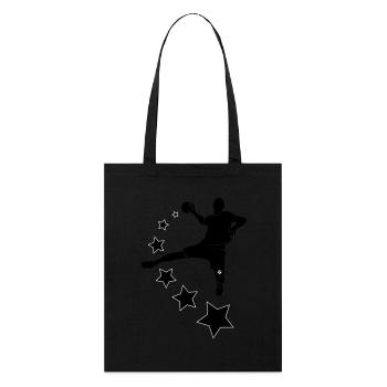 STARS - Tote bag bio Stanley/Stella - noir - Devant